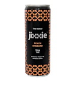 Jixxie | THC Seltzer - Peach Rhubarb | 12oz