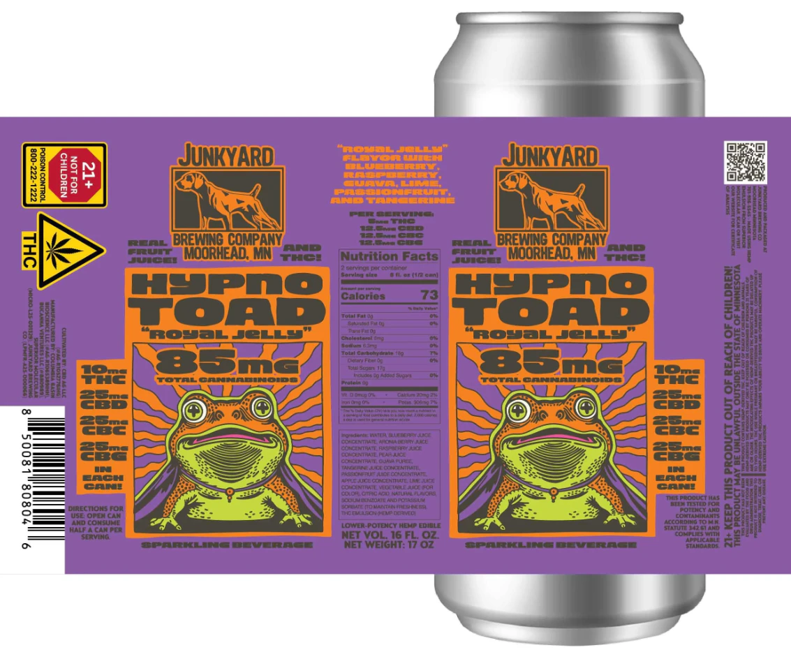 Junkyard Brewing Co. - Junkyard | Hypno Toad - Royal Jelly | 16oz Main Image