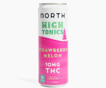 North | High Tonics Strawberry Melon | 12oz