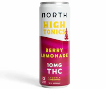 North | High Tonics Berry Lemonade | 12oz