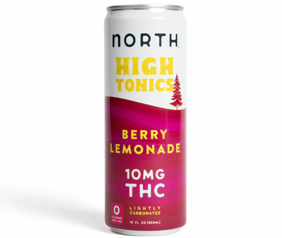 NORTH CANNA - North | High Tonics Berry Lemonade | 12oz Main Image