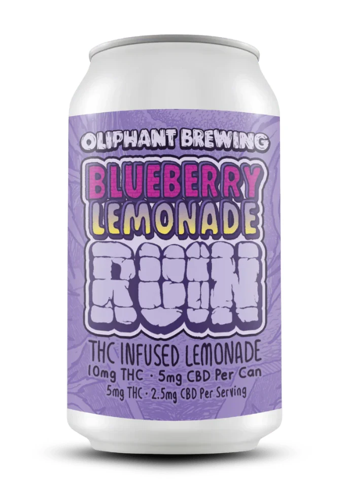 OLIPHANT BREWING - Oliphant Brewing | Ruin Blueberry | 12oz Main Image