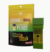 Mango Kush - 1g Pod (Kushie + Gold)