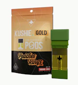 Peaches Rings - 1g Pod (Kushie + Gold)