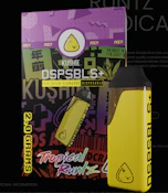 Tropical Runtz - 2g Live Resin Diamonds Disposable (Kushie Brand)