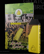 Guava Gelato - 2g Live Resin Diamonds Disposable (Kushie Brand)