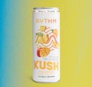 RYTHM | KUSH THC Beverage - Mango Pineapple | 12oz | 4pack