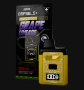 Grape Limeade - 1g Live Resin Diamonds Disposable (Kushie Brand)