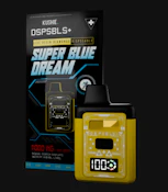 Super Blue Dream - 1g Live Resin Diamonds Disposable (Kushie Brand)