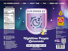 Sun Dogs | Nighttime Purple Lemonade | 12oz