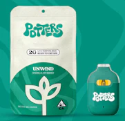 Potters Live Ready to Use Raspberry Runtz 2g