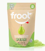 Pear - 1:1 Cannabis Infused Gummies (Froot)