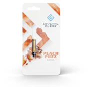Crystal Clear | Peach Fuzz | 1g cart Sativa