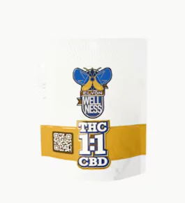 Elyon Wellness | Gush Mintz 1:1 CBD:THC | 3.5g