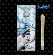 Seed Junky Genetics - 1g Preroll - Santorini