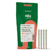 WHITE FIRE OG X WHITE FIRE OG LIVE RESIN INFUSED 4 PK PREROLLS - MFNY - 3g