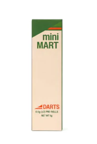 miniMART | Pre-roll | Runtz Muffin | 2pk 1g