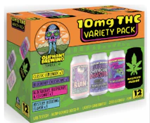 Oliphant | 10mg Variety Pack | 12 Pack