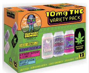 OLIPHANT BREWING - Oliphant | 10mg Variety Pack | 12 Pack Main Image