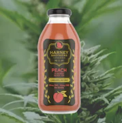 Harney Brothers Peach Tea Bottle 10 mg