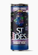 St Ides Gold High Tea 100mg Nightime Berry Hibiscus CBN