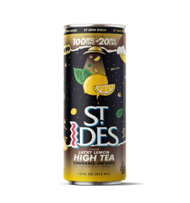 Gold High Tea 100mg Lucky Lemon CBG