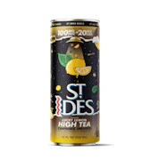 St Ides Gold High Tea 100mg Lucky Lemon CBG