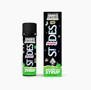 St Ides 1000mg Syrup Wired Sour Apple THCV