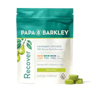 Papa & Barkley Releaf Gummies Recover Pear Apple CBG