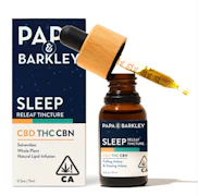 Papa & Barkley Sleep Releaf Tincture CBD:THC:CBN 1:1:1