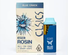 CLSICS Live Rosin All In One 1g Blue Crack