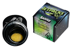 Amnesia Haze 1G Live Resin Badder Jar