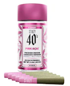 Pink Acai 5 Pack Infused Pre Roll - .5G (2.5G)