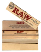 RAW CONNOISSEUR 1 1/4 PAPER AND TIPS