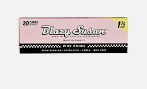BLAZY SUSAN PURPLE 20 PK 1 1/4 PAPER CONES
