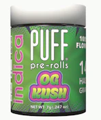 PUFF - Pre Roll - 0.5g - 14 ct. - Indica - OG Kush
