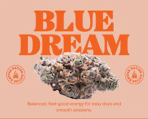 Let's Burn Blue Dream 3.5g 0053