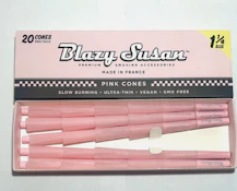 BLAZY SUSAN PINK 20 PK 1 1/4 PAPER CONES