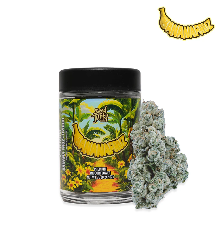 Seed Junky - Seed Junky - 7g Bigs - Banana Fruz (H) Main Image