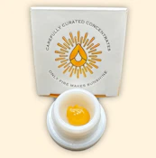 SUN | Live Resin Badder | GMO OG | 1g