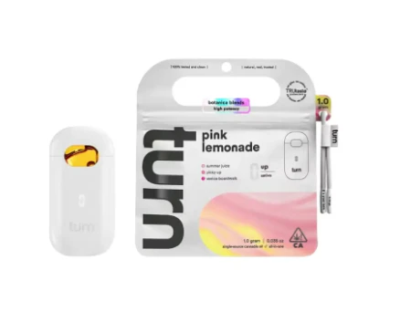 turn - Turn - Disposable - Pink Lemonade - 1G Main Image