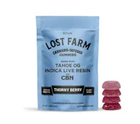 Lost Farms | Live Resin | Tahoe OG x Thorny Berry | 100mg (10pk)