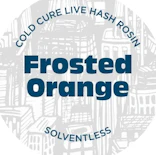 Frosted Orange -Hybrid- 82.24% THC |Solventless Live Hash Rosin AIO (Vape Pen) .5g | Nyce   -xxx5 back