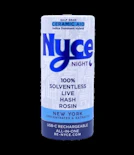 Garlic Cocktail -Indica- 76.25% THC |Solventless Live Hash Rosin AIO (Vape Pen) .5g | Nyce   -ttt6 front