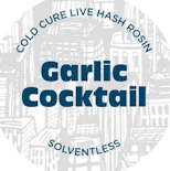 Garlic Cocktail -Indica|Hybrid- 69.40% THC | Live Rosin (Concentrate) 1g | Nyce   -bf1