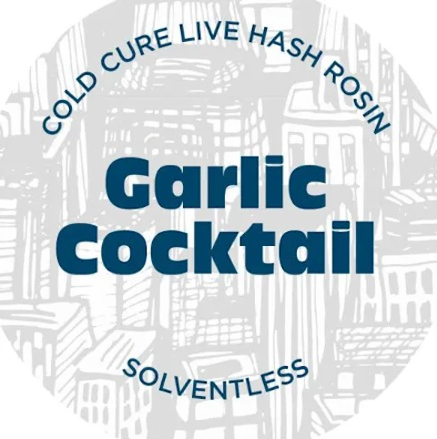 Nyce - Garlic Cocktail -Indica|Hybrid- 69.40% THC | Live Rosin (Concentrate) 1g | Nyce   -bf1