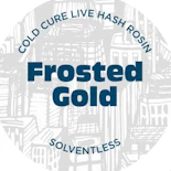 Frosted Gold -Hybrid- 72.28% THC | Live Rosin (Concentrate) 1g | Nyce   -bf1