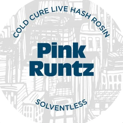 Nyce - Pink Runtz -Hybrid- 67.87% THC | Live Rosin (Concentrate) 1g | Nyce   -bf1