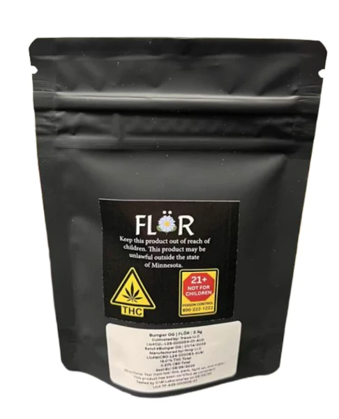 FLÖR - Government Oranges Alpha Flower-IX | FLÖR | Government Oranges Alpha | 3.5g Main Image