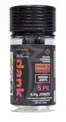 Dank N Donuts 5 Pack Infused Pre Roll - .55G (2.75G)